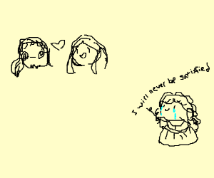 300x250 Jealousy Drawing - Jealousy Drawing