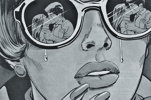 500x333 Jealousy Discovered - Jealousy Drawing