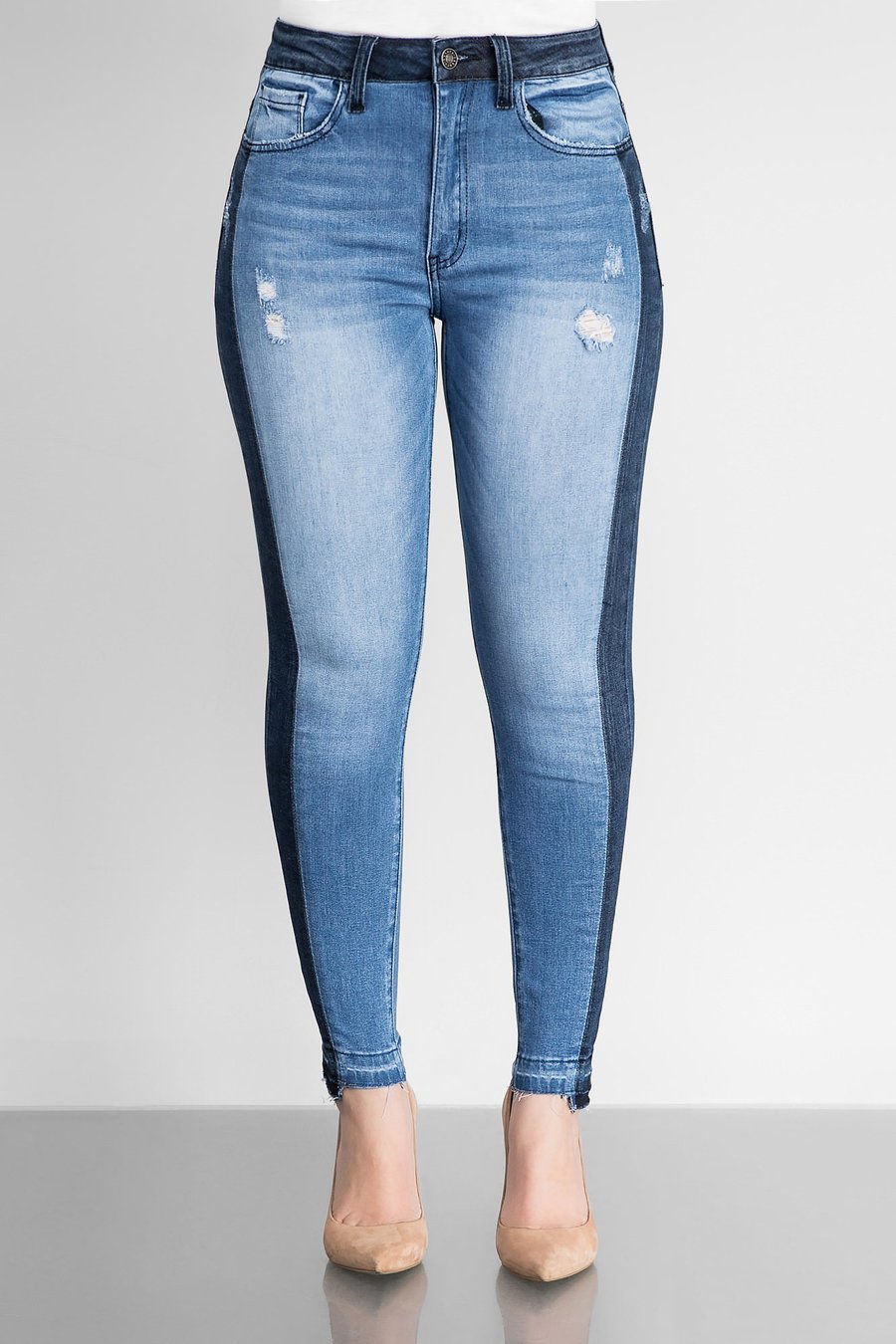 900x1350 draw the line high waist jeans kosmios - Jeans Drawing