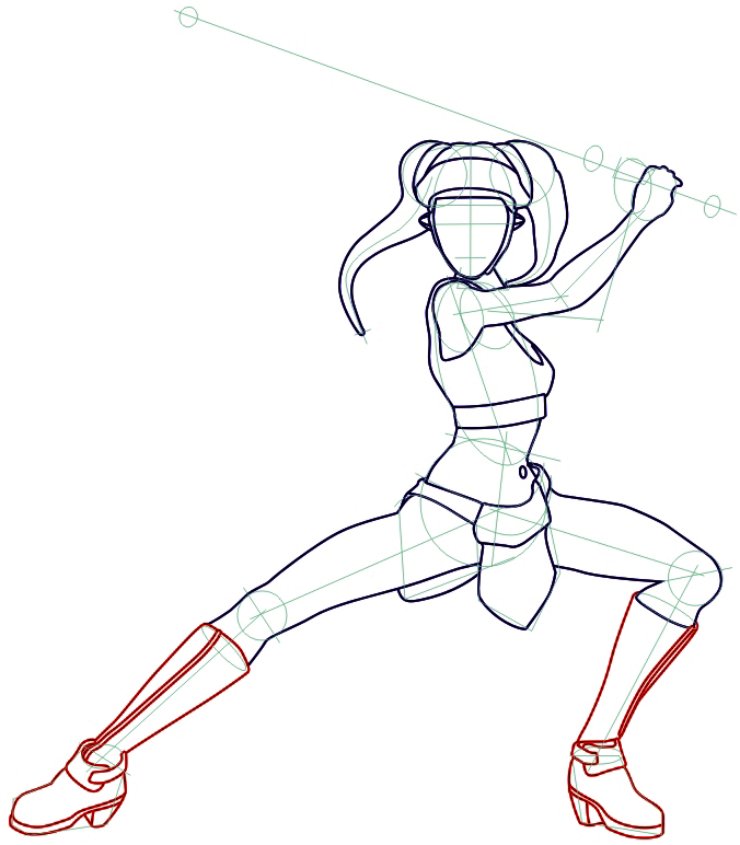 676x772 How To Draw Aayla Secura From Star Wars The Clone Wars How - Jedi Drawing