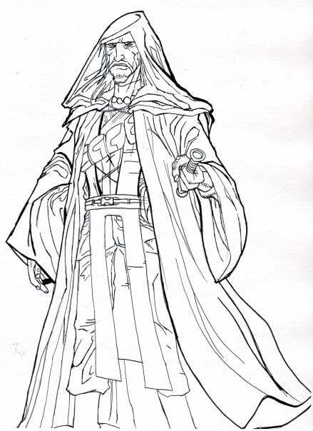 439x604 Image Result For Cool Female Jedi Drawing Clone Troopers - Jedi Drawing