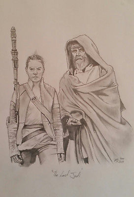 272x400 Star Wars The Last Jedi - Jedi Drawing