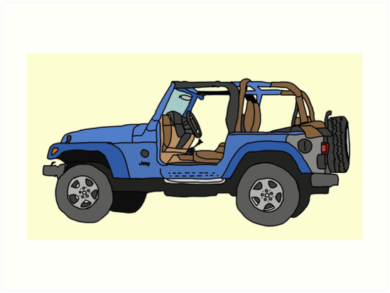 549x413 jeep - Jeep Drawing