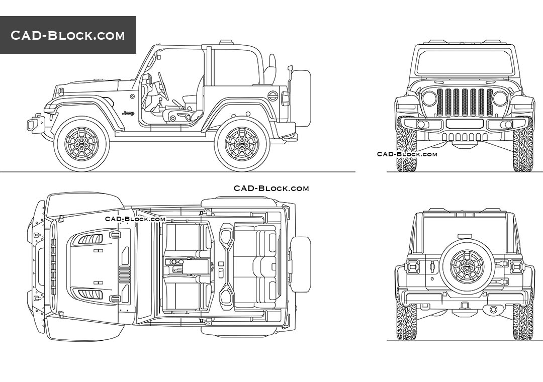 Jeep Pencil Drawing