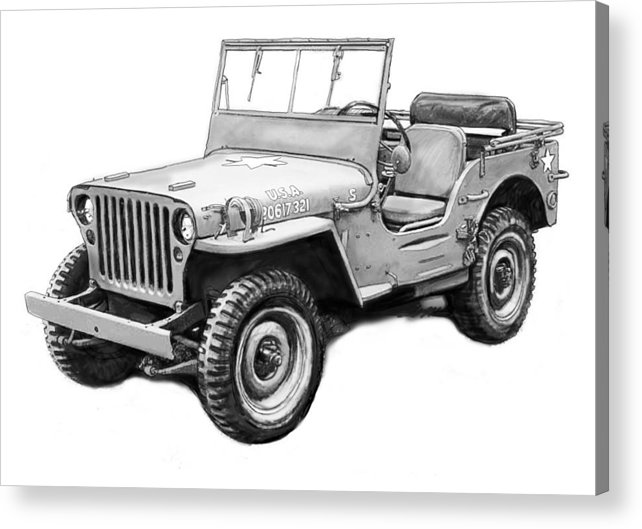 Jeep Drawing at PaintingValley.com | Explore collection of Jeep Drawing