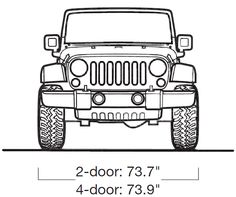 236x197 Jeep Drawing Jeep Drawing, Autos Cars - Jeep Line Drawing