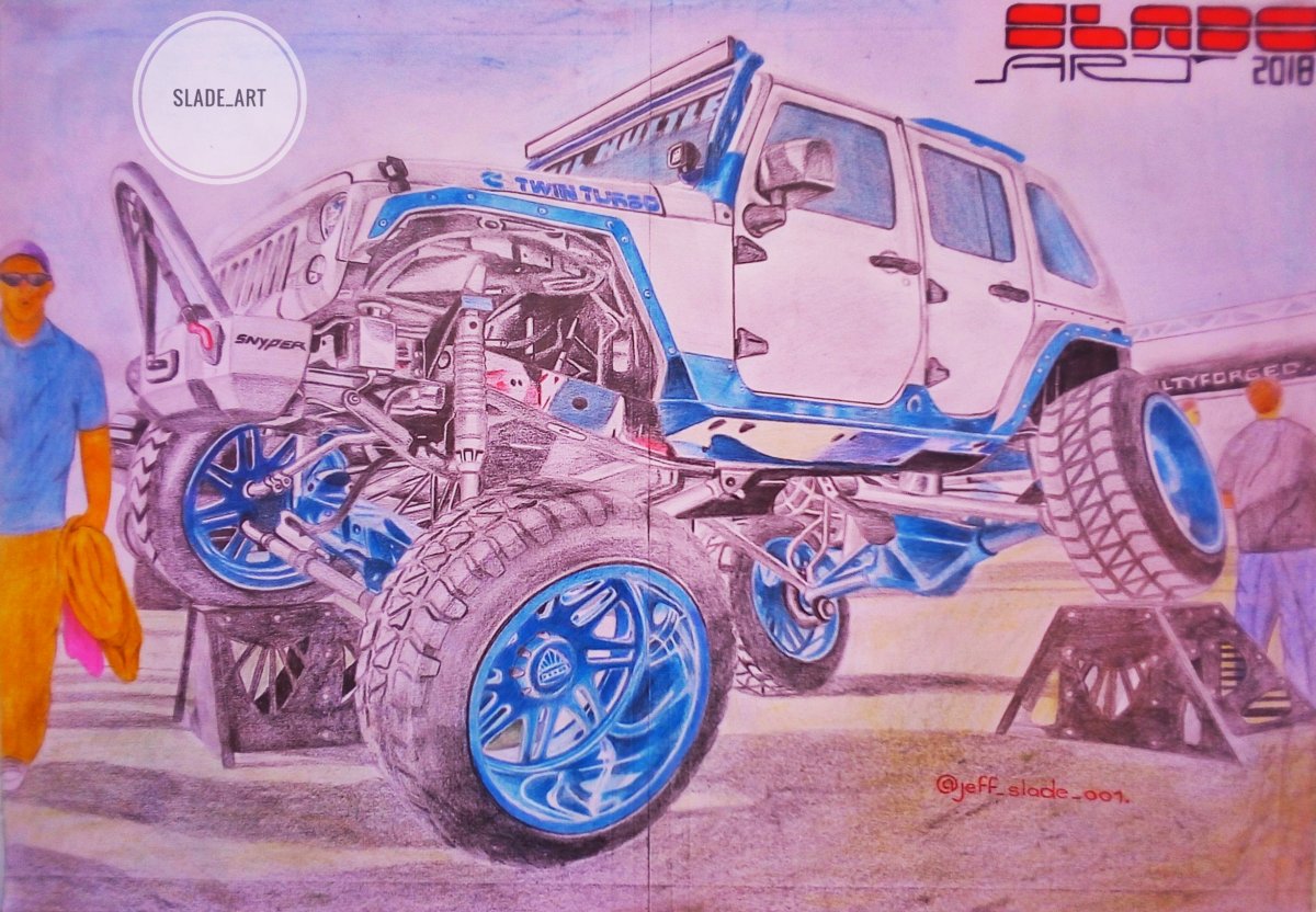 1200x832 Jeep Wrangler - Jeep Wrangler Drawing