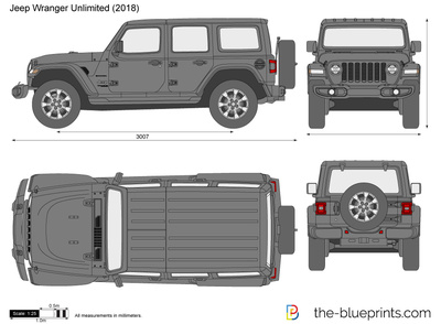 Jeep Wrangler Drawing at PaintingValley.com | Explore collection of ...