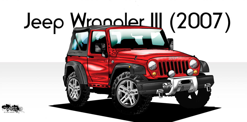 Jeep Wrangler Drawing at Explore collection of