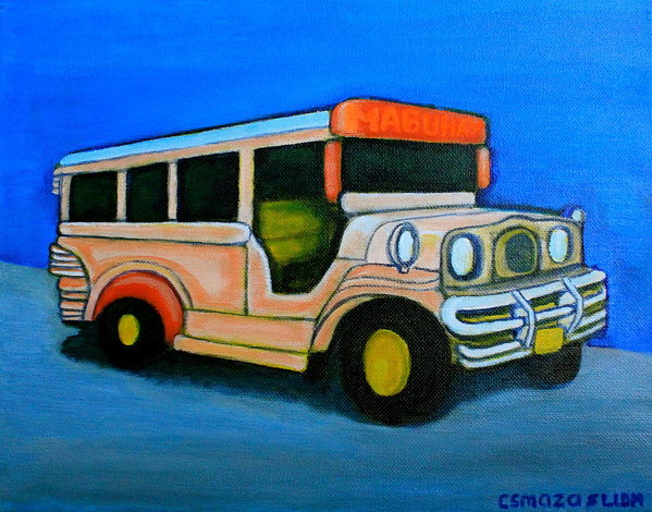 Jeepney Drawing at PaintingValley.com | Explore collection of Jeepney ...