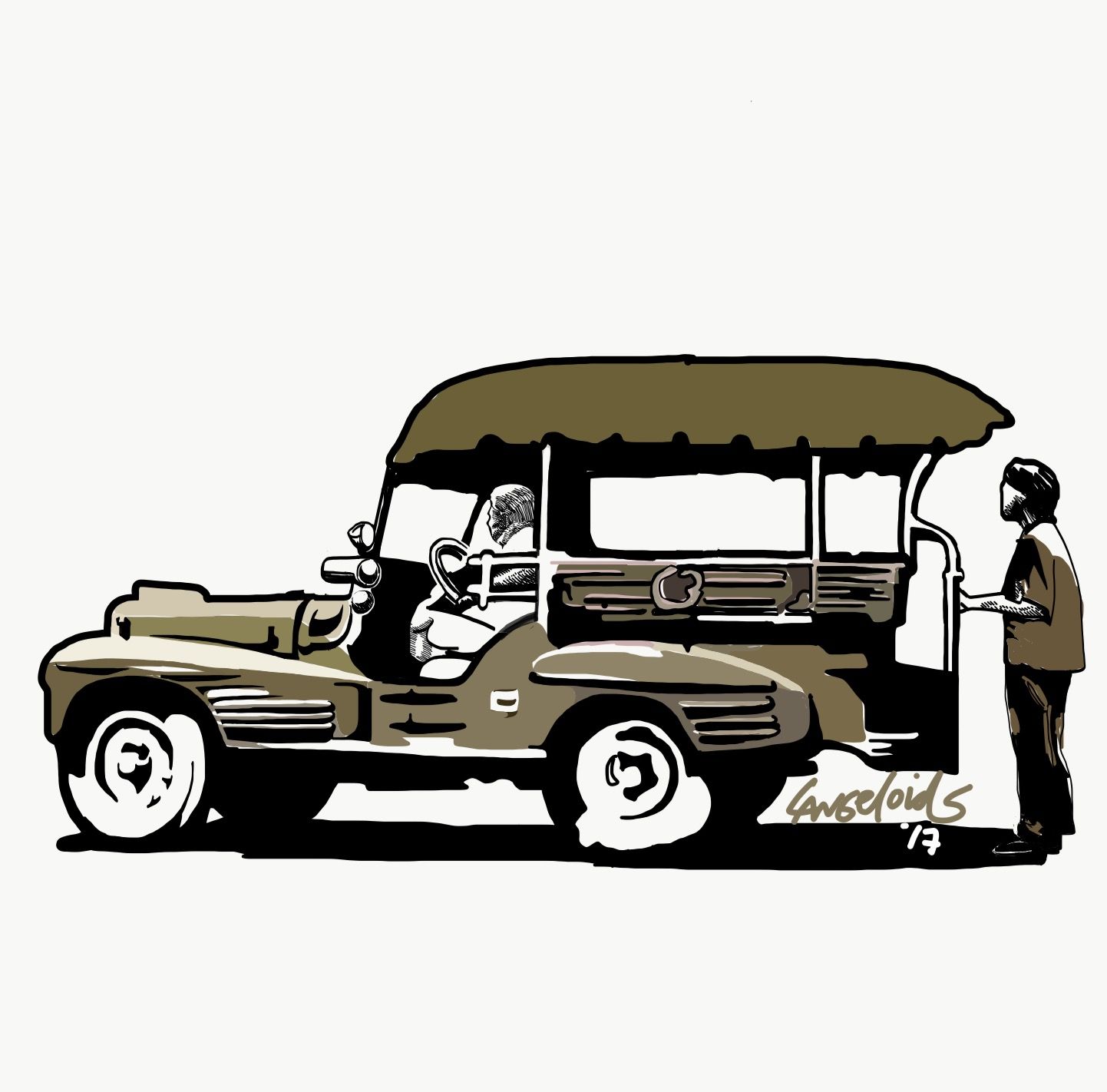 Jeepney Drawing at Explore collection of Jeepney