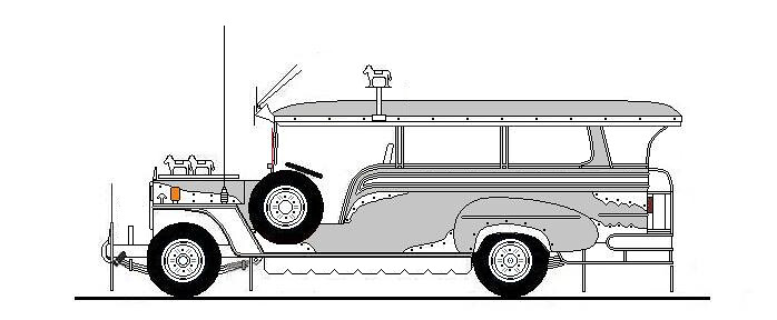 Download Jeepney Drawing at PaintingValley.com | Explore collection ...