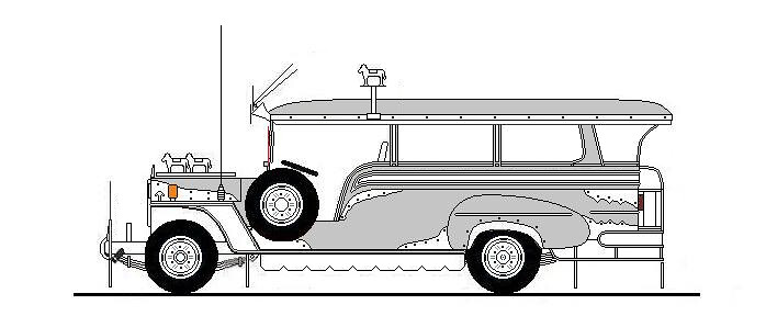 Jeepney Drawing at PaintingValley.com | Explore collection ...