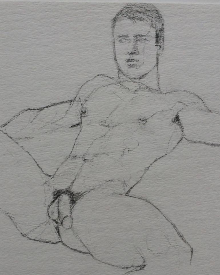 770x962 Jeff Drawing - Jeff Drawing