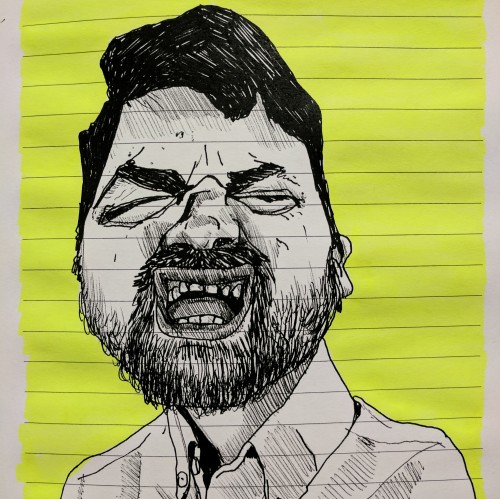 500x499 Jeff Dowdy - Jeff Drawing