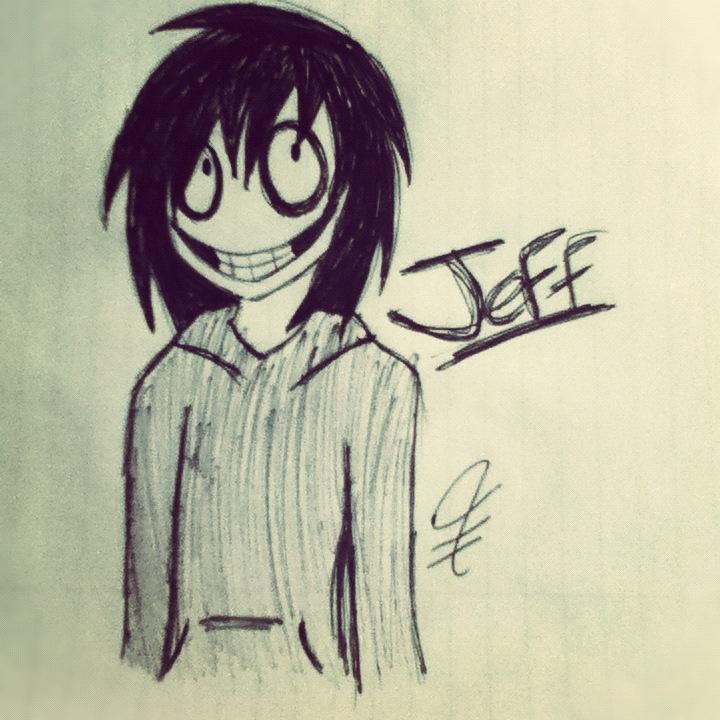 720x720 Jeff Again Jeff The Killer Know Your Meme - Jeff Drawing