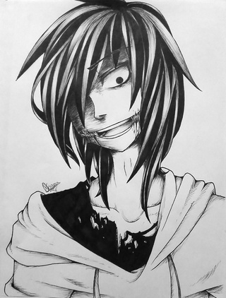 320x422 yet again, another jeff drawing! used pens and sharpies - Jeff Drawing