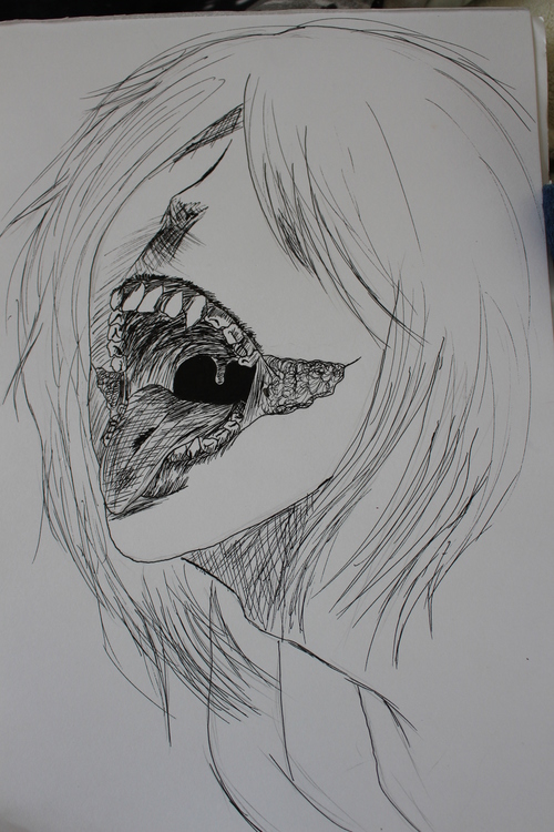 500x750 Jeff The Killer Shared - Jeff Drawing