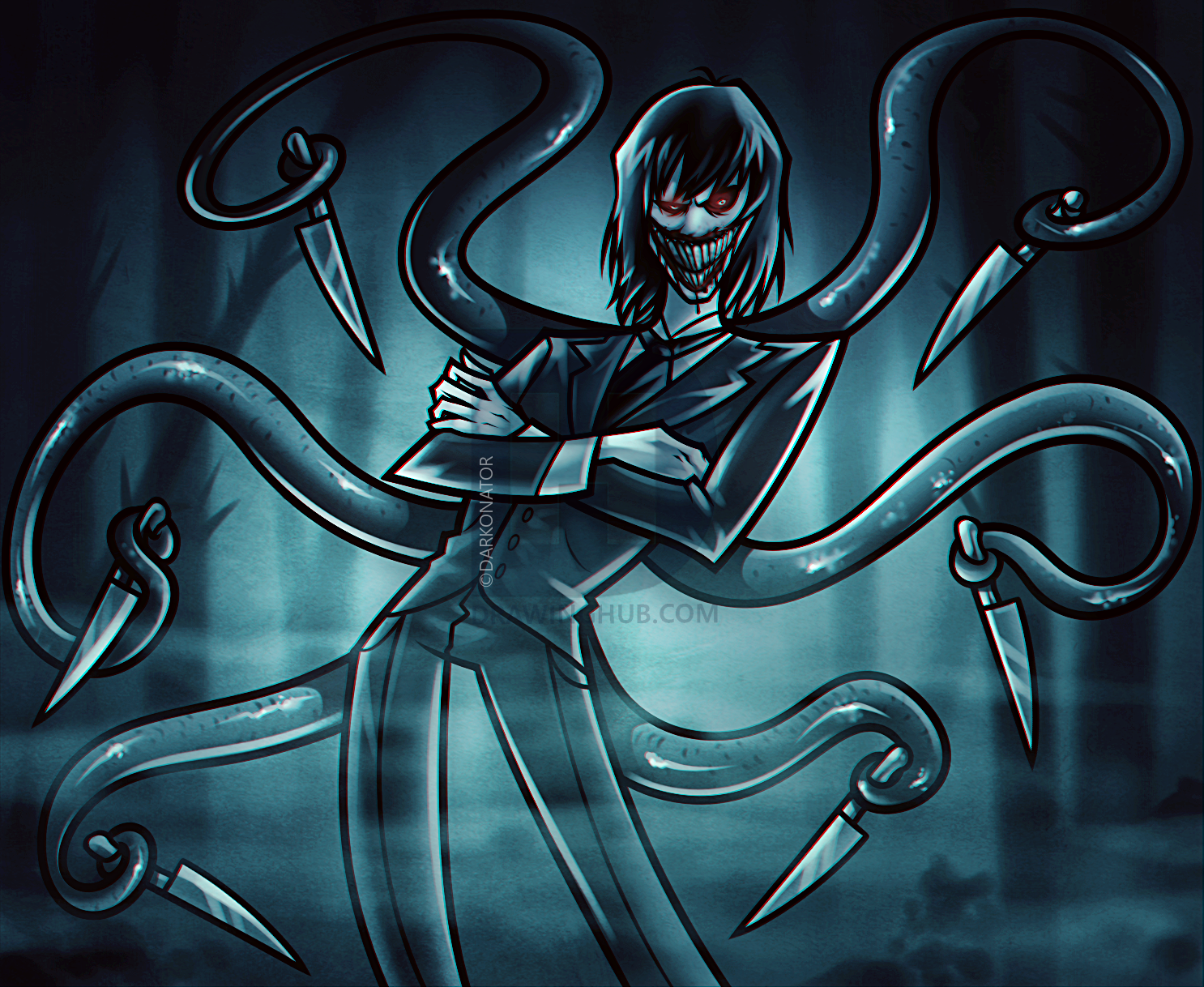 1486x1218 How To Draw Slender Jeff, Step - Jeff Drawing