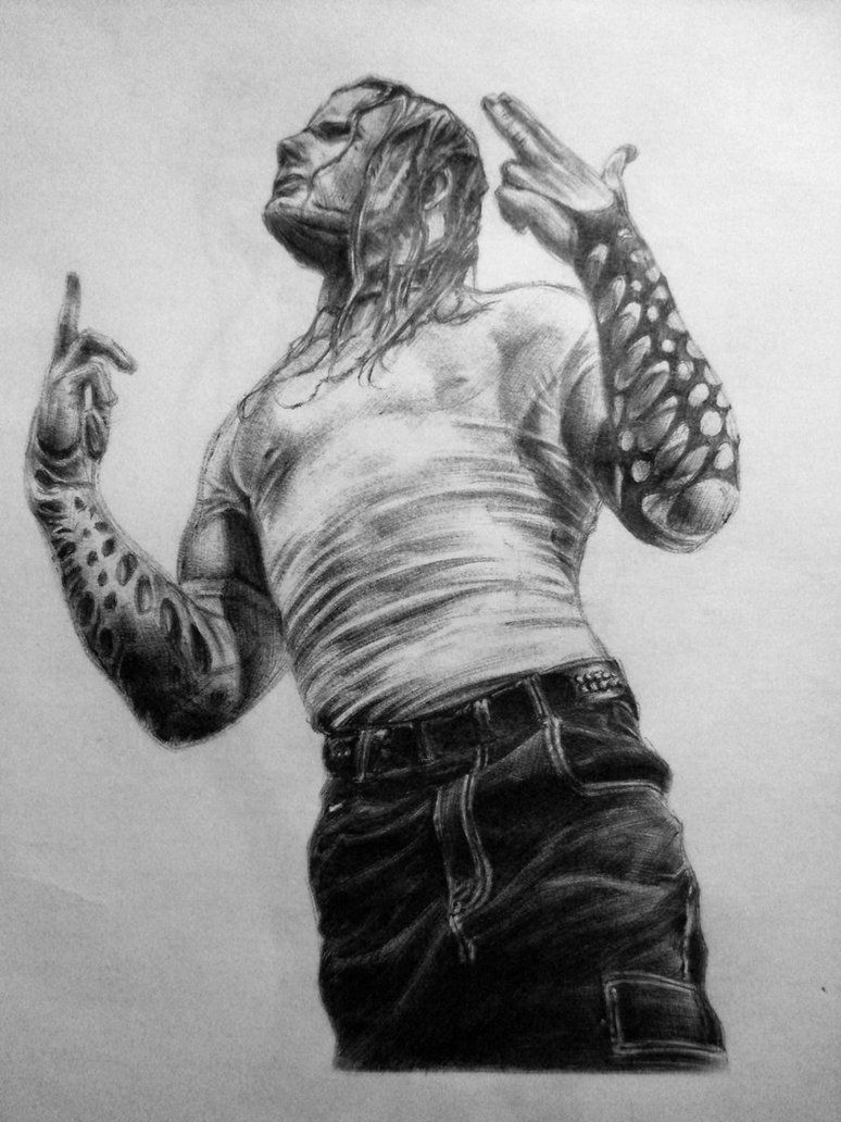 Jeff hardy drawing