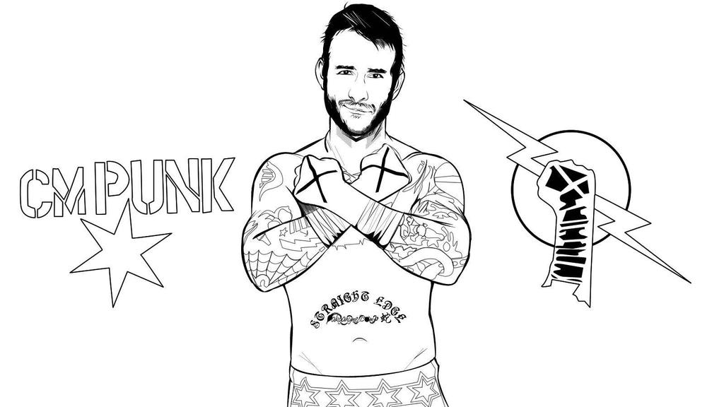 1024x576 Jeff Hardy Clipart - Jeff Hardy Drawing