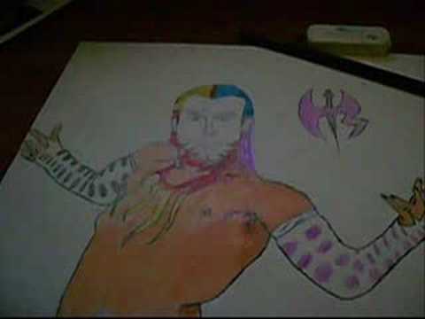 480x360 Jeff Hardy Drawing - Jeff Hardy Drawing