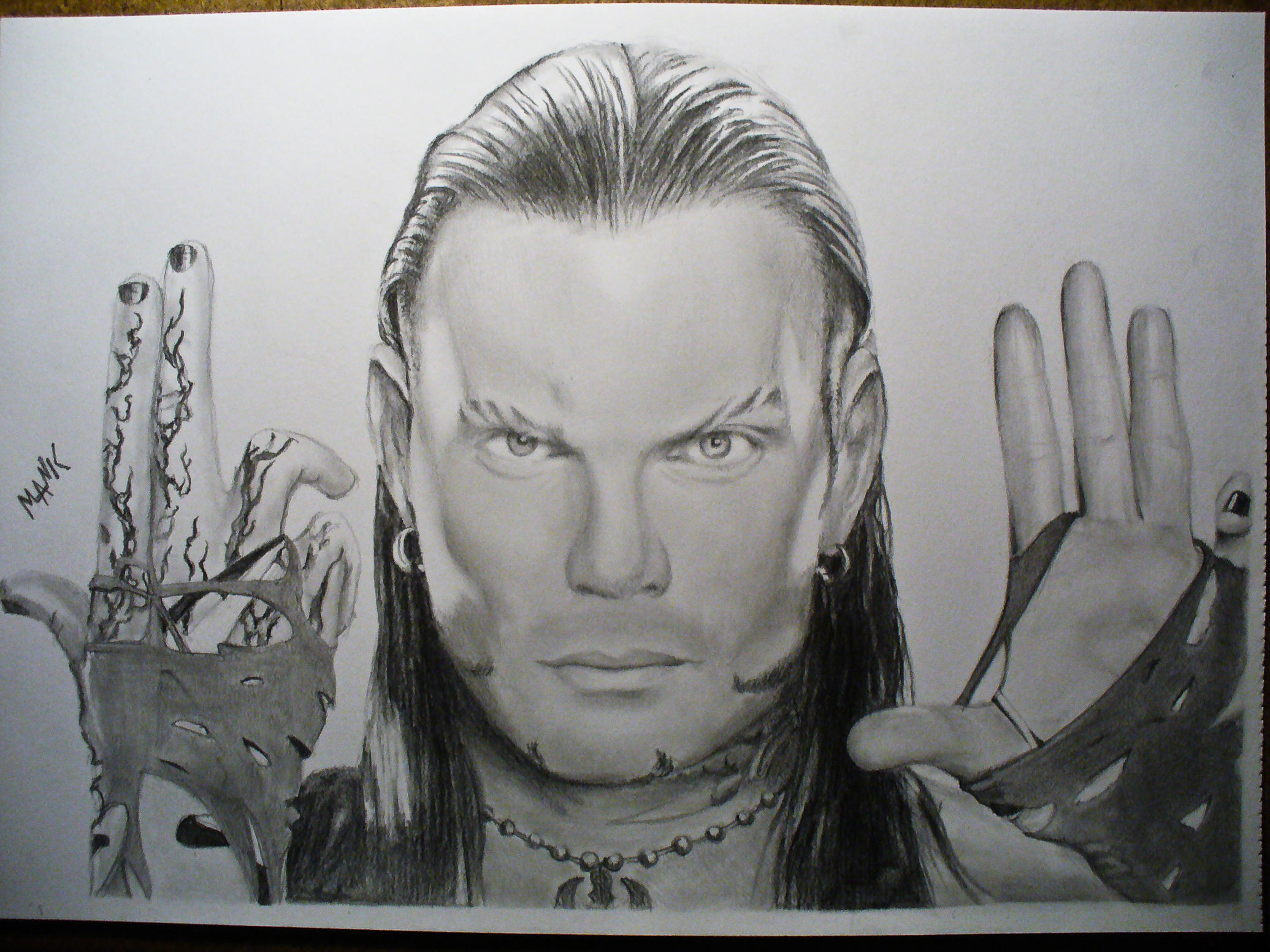 Jeff Hardy Drawing at Explore collection of Jeff