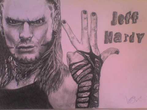 480x360 Jeff Hardy Portrait - Jeff Hardy Drawing