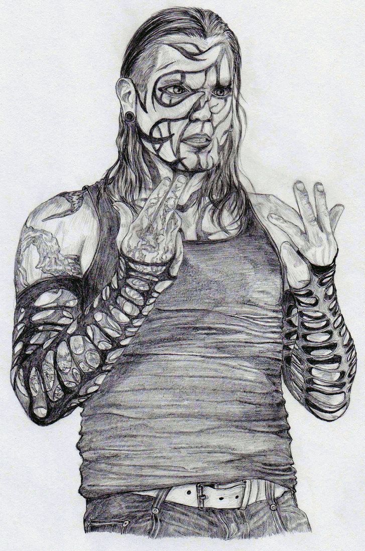 727x1098 Jeff Hardy Tna - Jeff Hardy Drawing