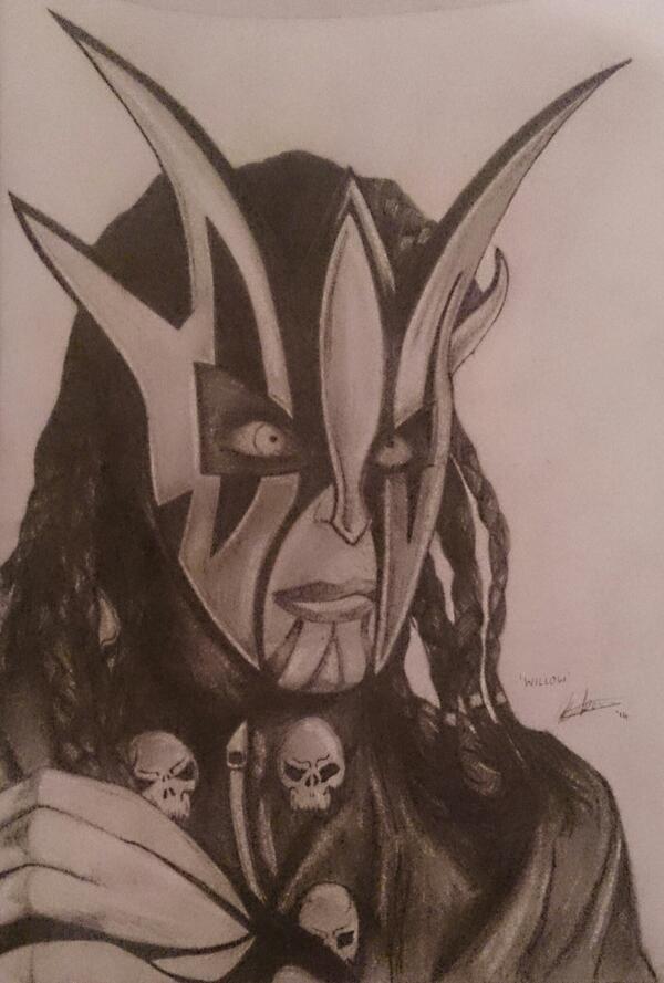 600x889 Jeffhardybrand - Jeff Hardy Drawing