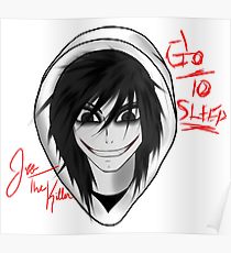 210x230 jeff the killer drawing posters redbubble - Jeff The Killer Drawing