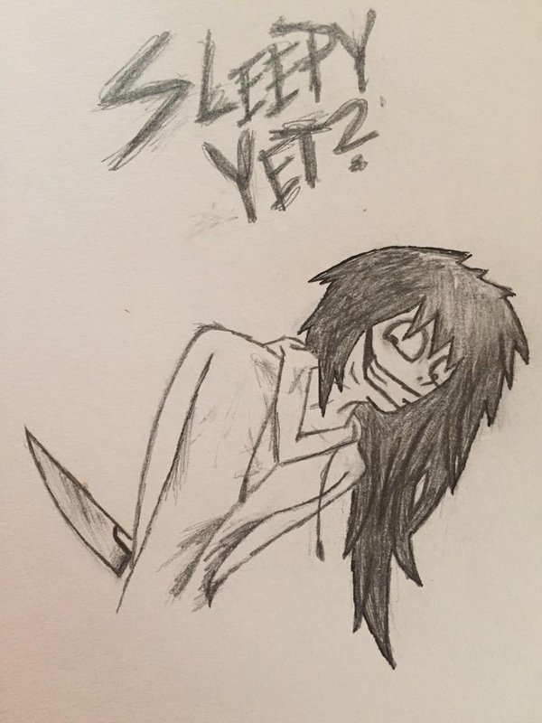 600x800 destini oler on twitter my drawing of jeff the killer - Jeff The Killer Drawing