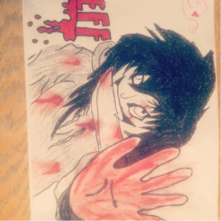320x320 my jeff the killer drawing creepypasta drawing - Jeff The Killer Drawing