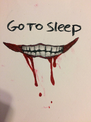 320x427 Gotosleep Drawings On Paigeeworld Pictures Of Gotosleep - Jeff The Killer Drawing
