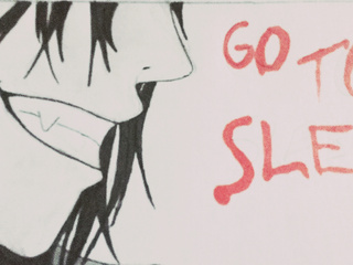 320x240 hello paigeeworld! this is jeff the killer - Jeff The Killer Drawing