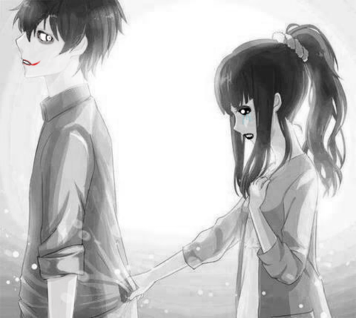 500x447 Image About Love In Jeff The Killer - Jeff The Killer Drawing Cute