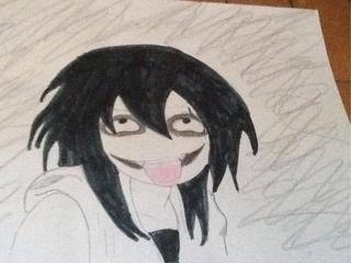 320x240 Jeff The Killer ! Is So Cute ! - Jeff The Killer Drawing Cute