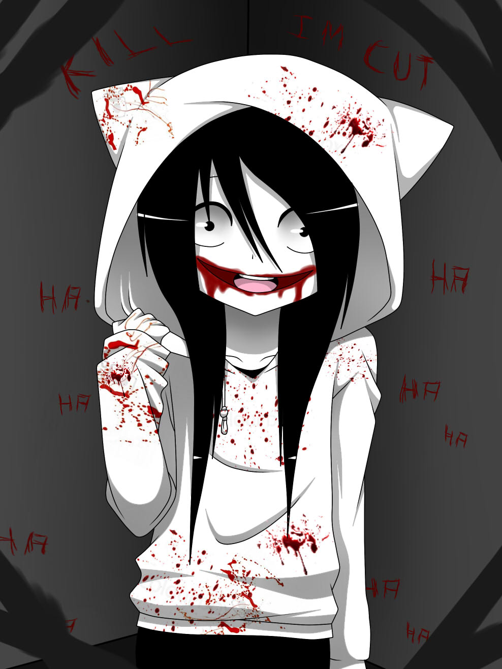 Jeff The Killer Draw. 