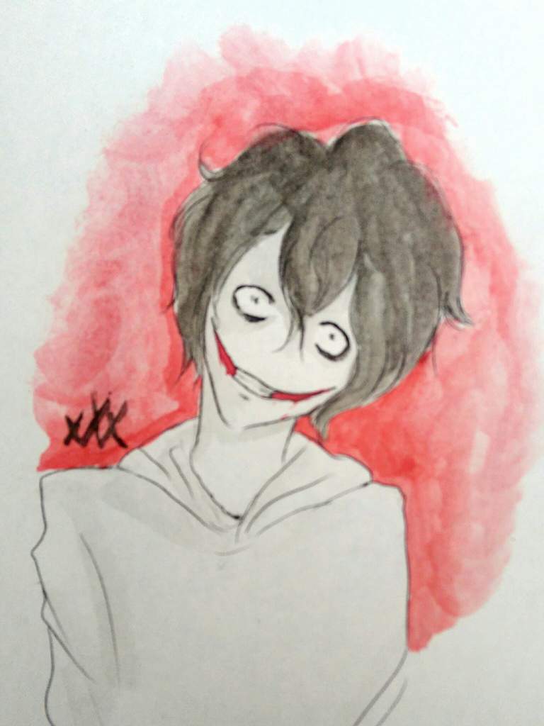 768x1024 Jeff The Killer Mrcreepypasta Amino - Jeff The Killer Drawing Cute
