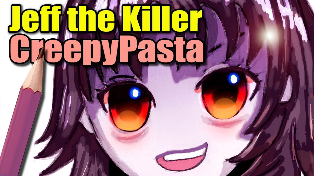1280x720 drawing jeff the killer - Jeff The Killer Drawing Cute