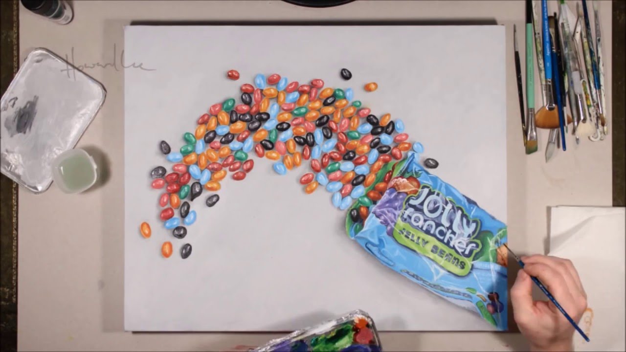 Jelly Bean Drawing at Explore collection of Jelly