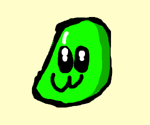 300x250 kawaii jelly bean drawing - Jelly Bean Drawing