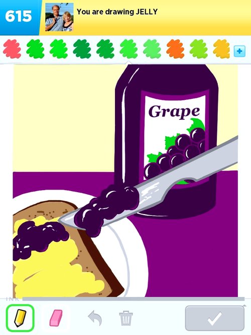 500x668 jelly drawings - Jelly Drawing