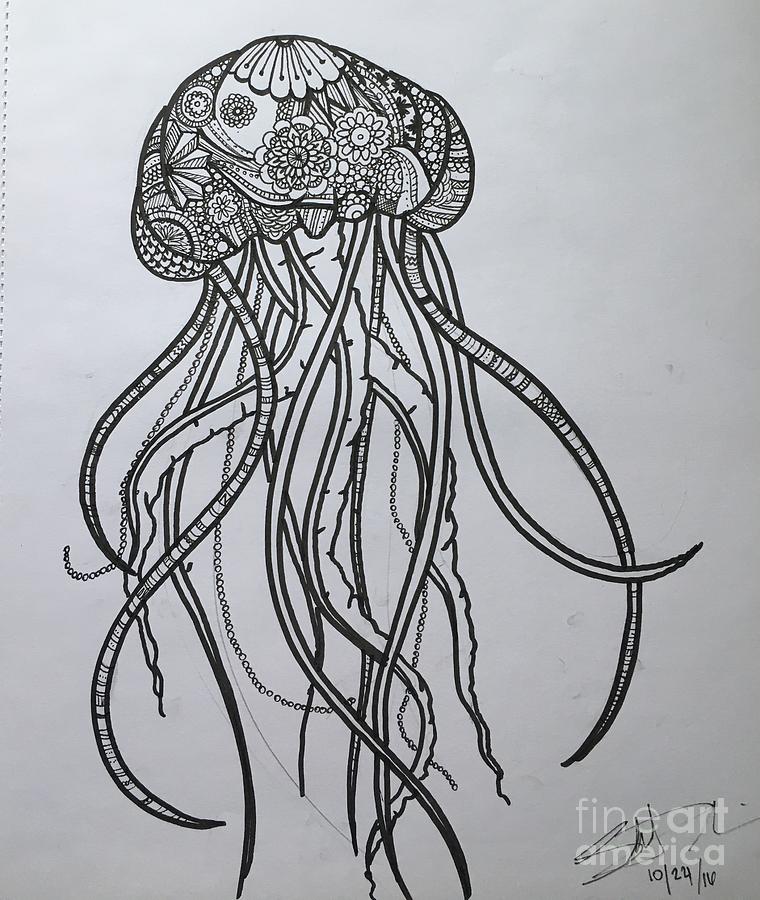 760x900 zen jelly drawing - Jelly Drawing