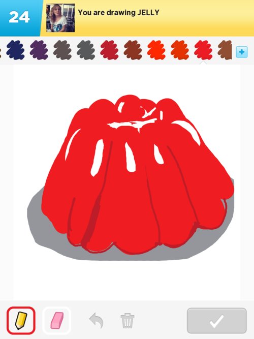 500x667 jelly drawing - Jelly Drawing