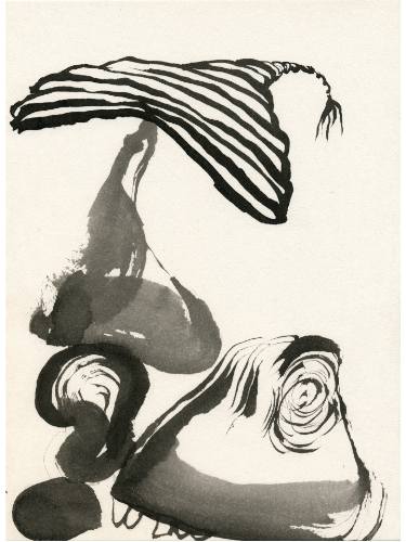 375x500 escape of a jelly bag cap drawing - Jelly Drawing