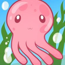 220x220 How To Draw How To Draw A Jellyfish For Kids - Jellyfish Drawing Color