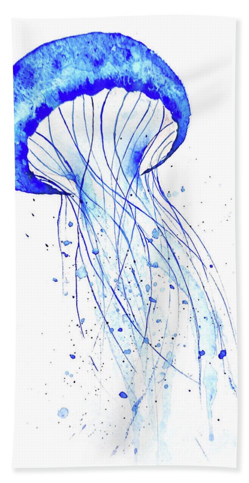 Jellyfish Drawing Watercolor