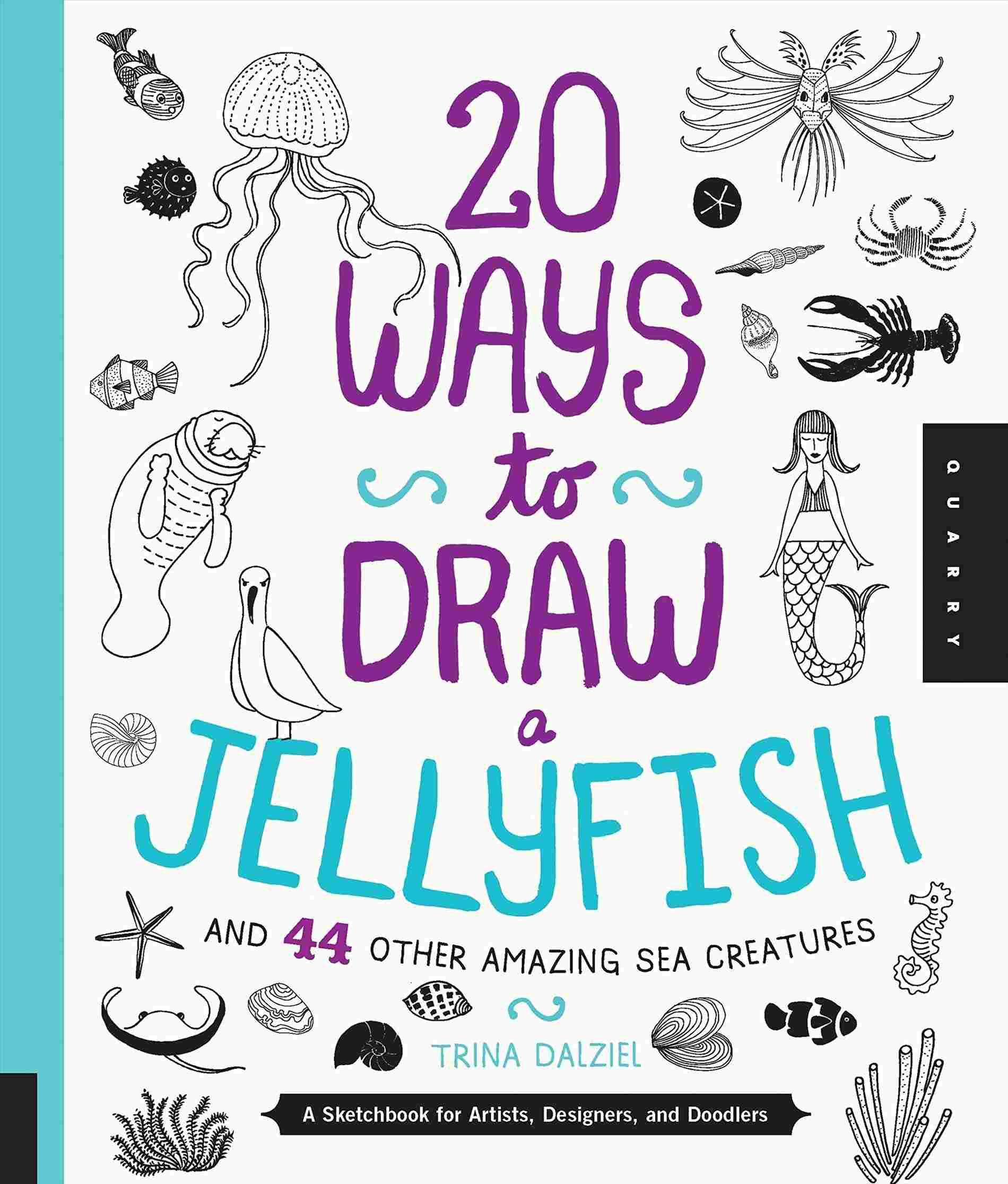 1900x2232 Jellyfish Drawing For Kids - Jellyfish Drawing For Kids