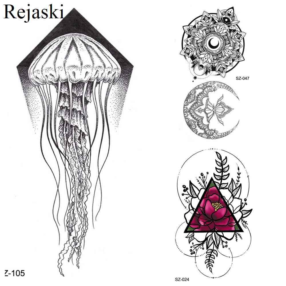 Jellyfish Tattoo Drawing at PaintingValley.com | Explore collection of ...